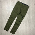 Stone Island Cargo Trousers - Olive Ironleague