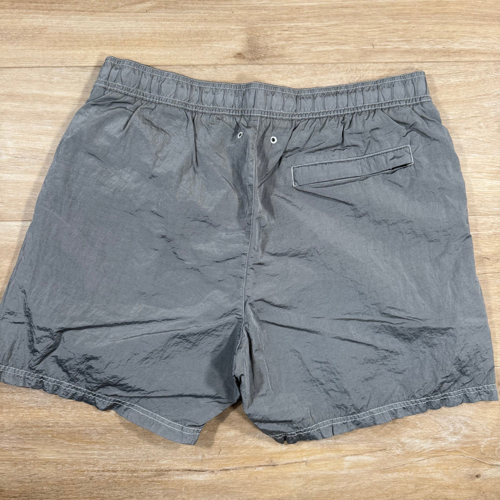 Stone Island Nylon Metal Swim Shorts in Pearl Grey Ironleague