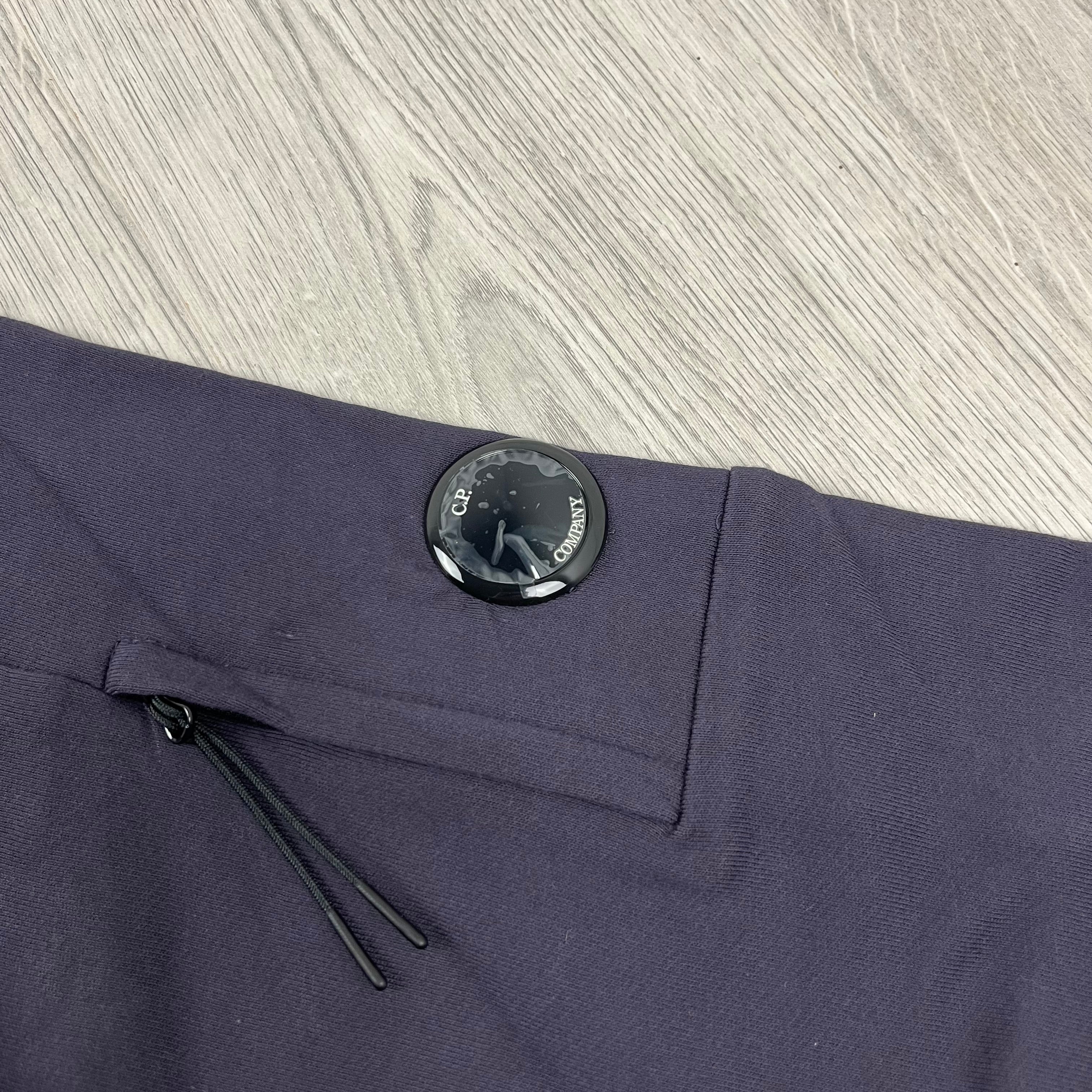 CP Company Raised Fleece Sweatshirt - Nightshade Ironleague