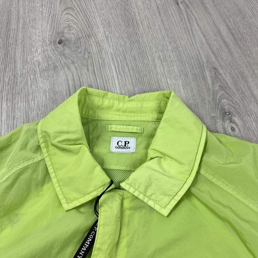 CP Company Chrome Overshirt - Green Ironleague