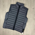 Stone Island Padded Gilet - Avio Blue Ironleague