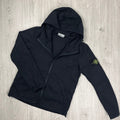 Stone Island Hooded Overshirt - Black Ironleague