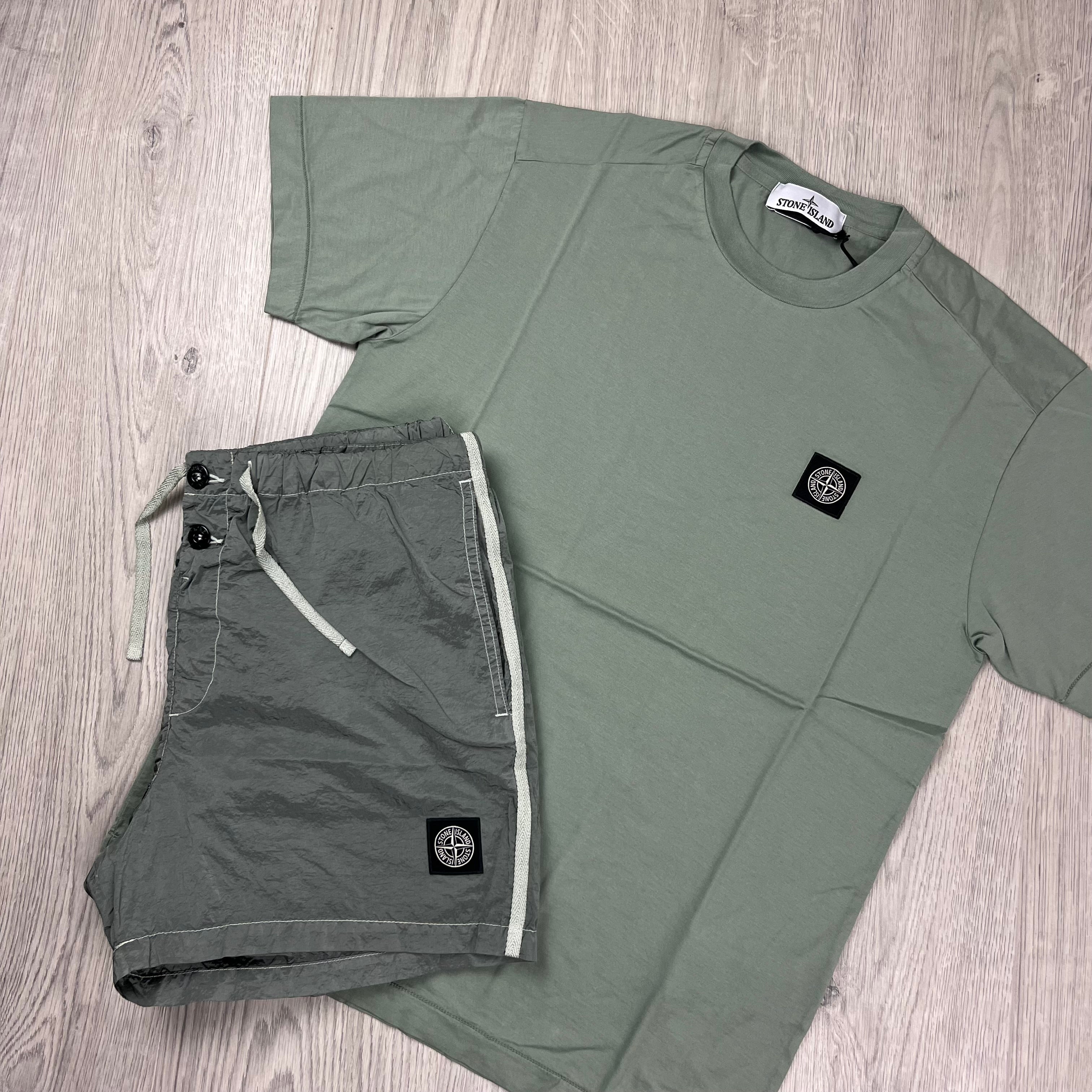 Stone Island Holiday Set - Sage Ironleague