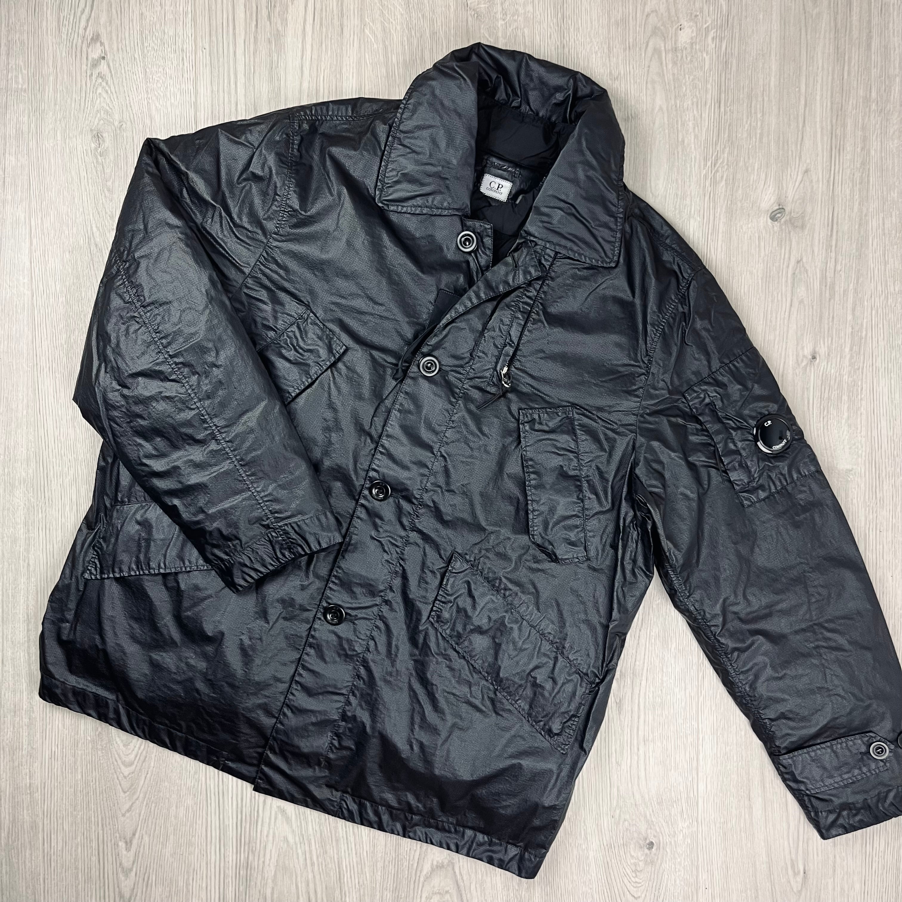 CP Company Opal Jacket - Black Ironleague