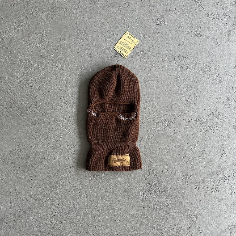 Corteiz Balaclava - Brown Ironleague