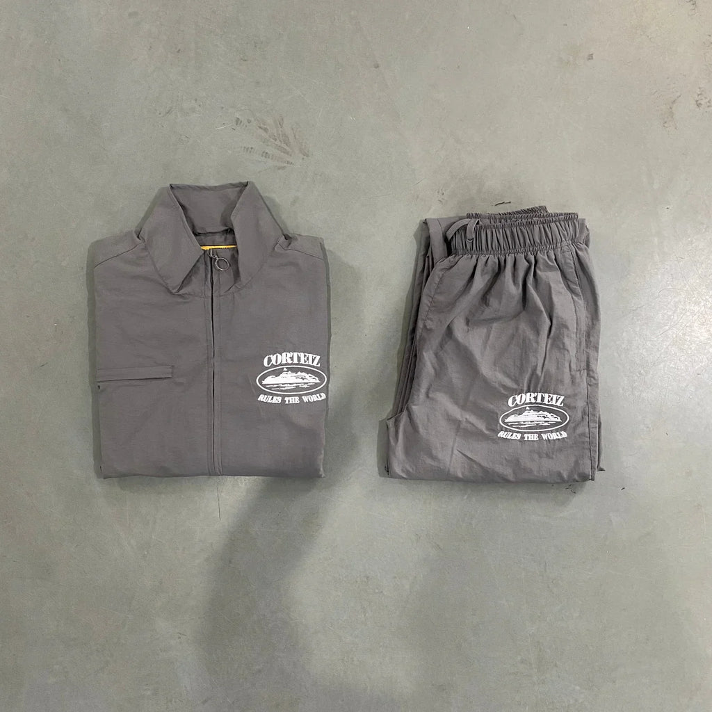 Corteiz Shuku Set - Grey Ironleague