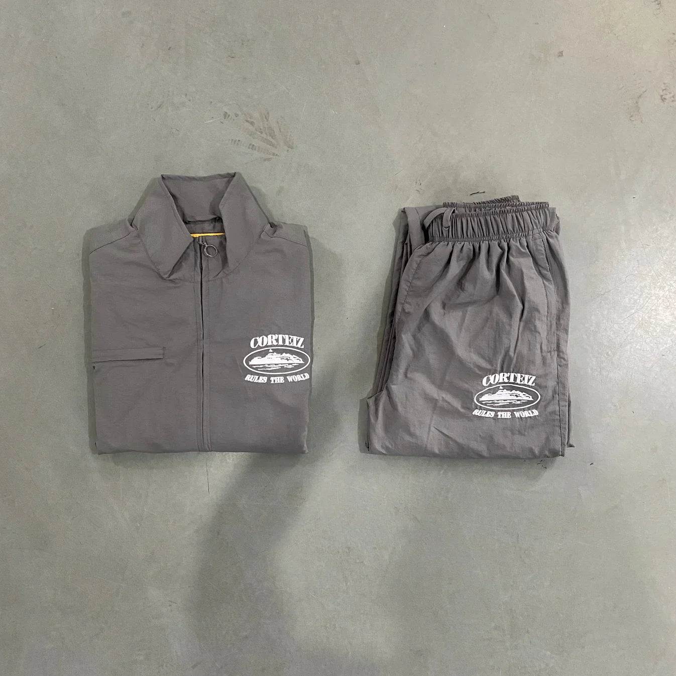 Corteiz Shuku Set - Grey Ironleague
