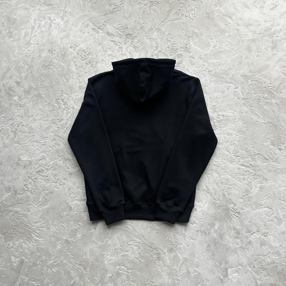 Corteiz OG Alcatraz Italia Hoodie - Black Ironleague