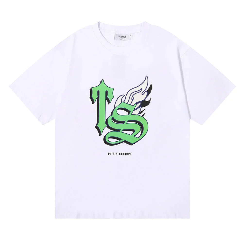 Trapstar Bonus Stage 2.0 T-Shirt - Black/White Ironleague