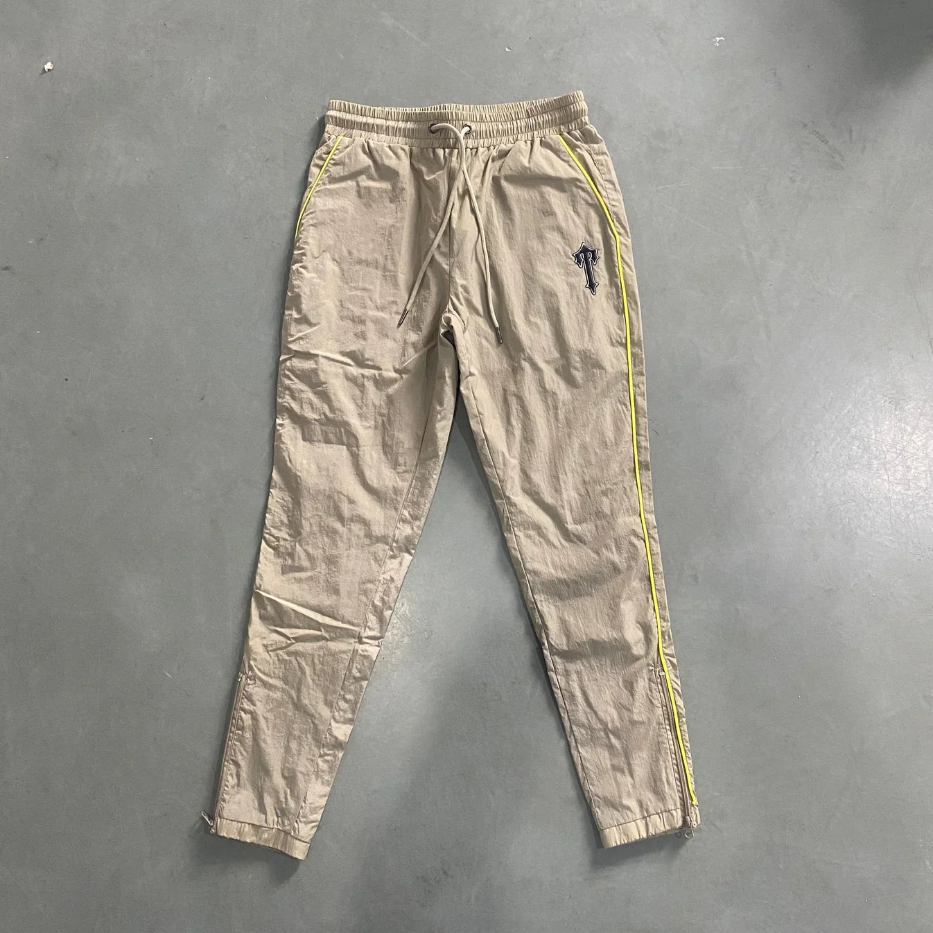 Trapstar Irongate T Shellsuit - Khaki Ironleague