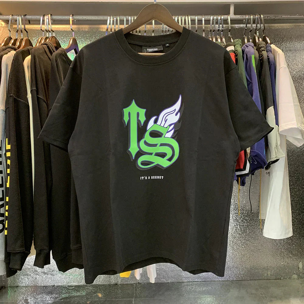 Trapstar Bonus Stage 2.0 T-Shirt - Black/White Ironleague