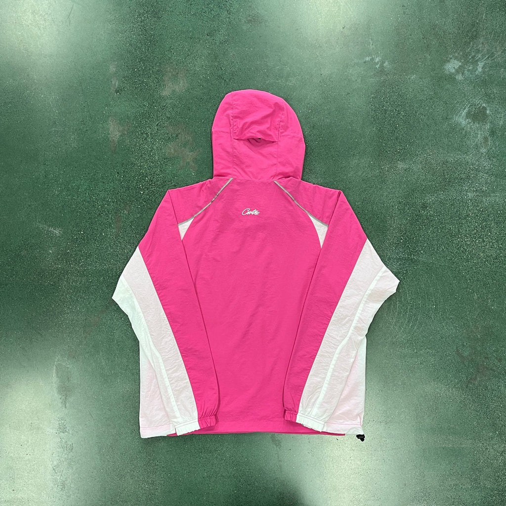 Corteiz Alcatraz Windbreaker - Pink Ironleague