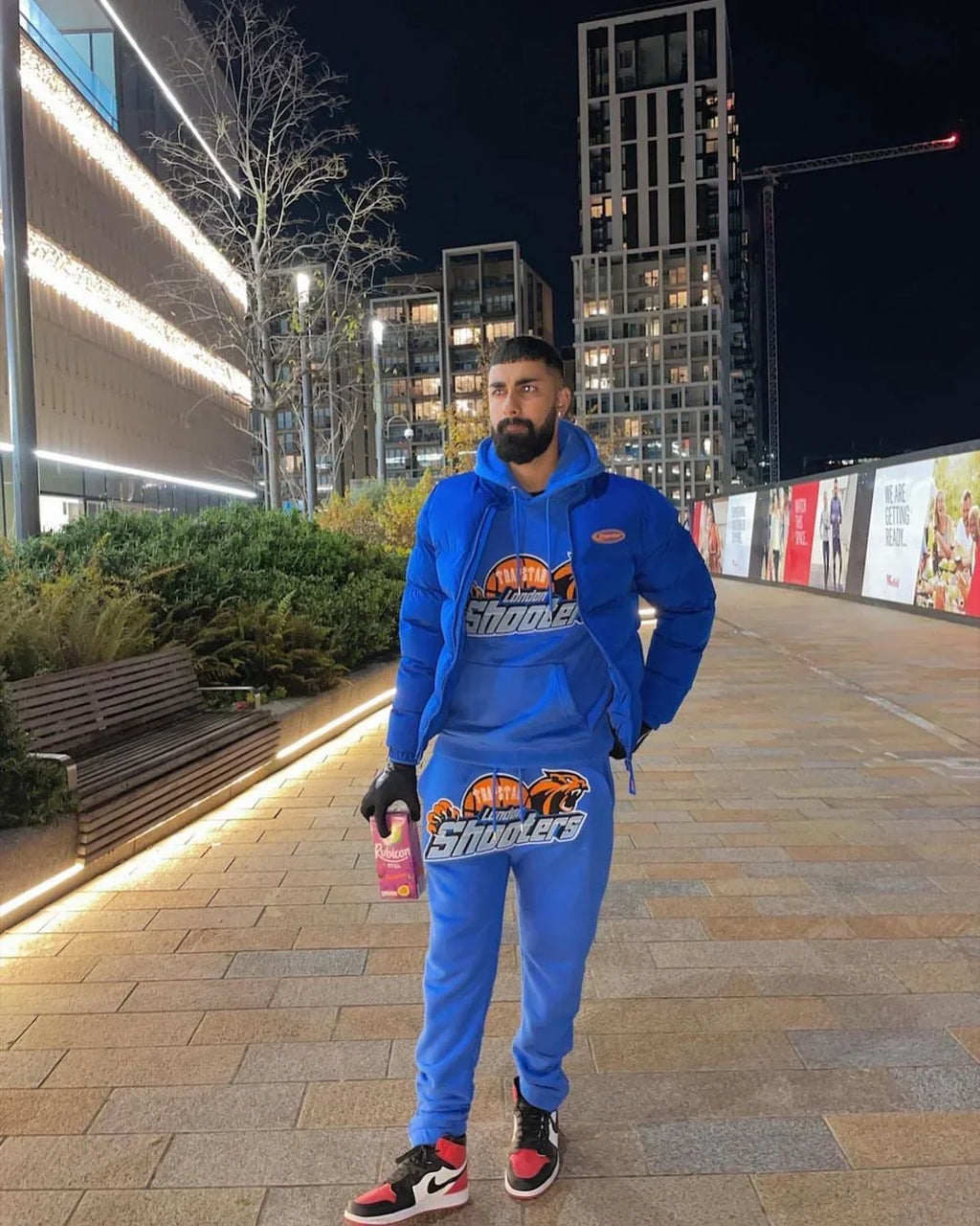 Trapstar Shooters Tracksuit - Blue Ironleague