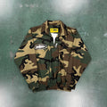 Corteiz Work Jacket - Camo Ironleague