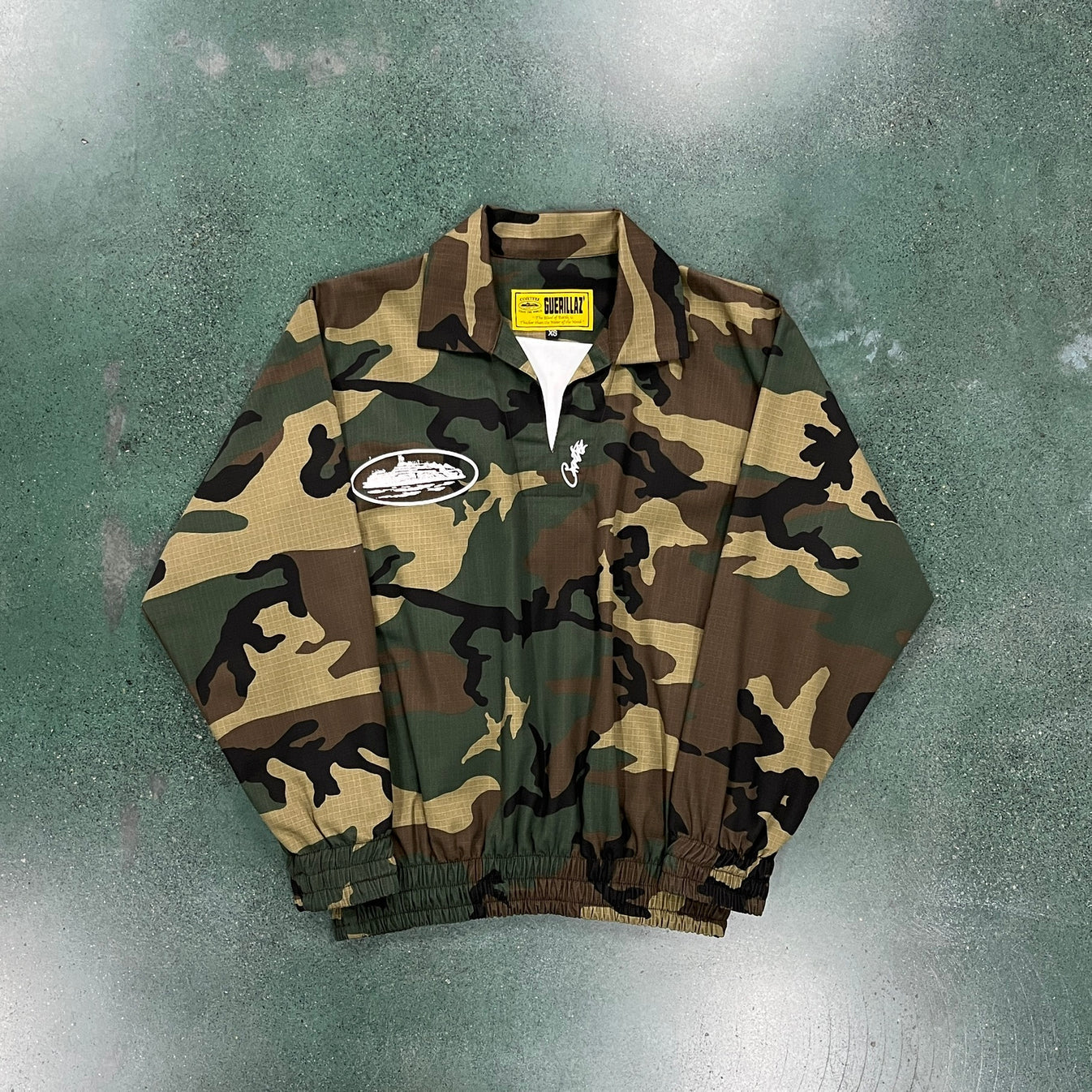 Corteiz Work Jacket - Camo Ironleague