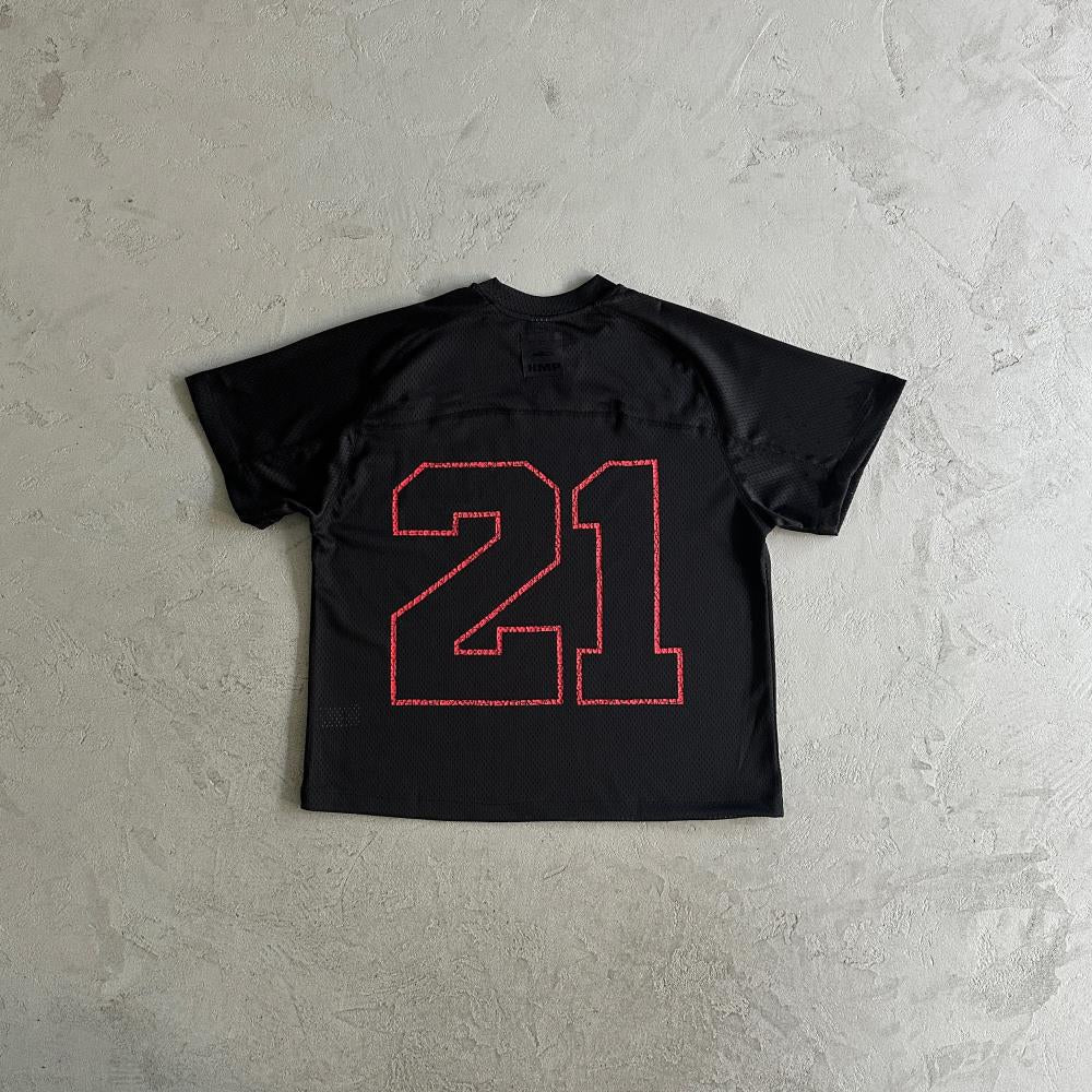 Corteiz Slaughter Gang T-Shirt & Shorts - Black Ironleague