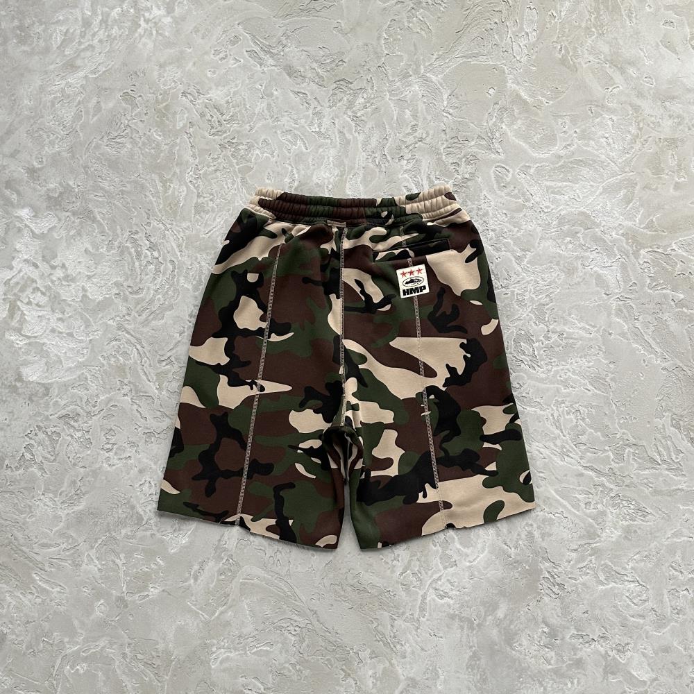 Corteiz HMP Rawhem Shorts - Camo Ironleague