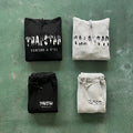 Trapstar Chenille Decoded Tracksuit - Black/Grey Ironleague