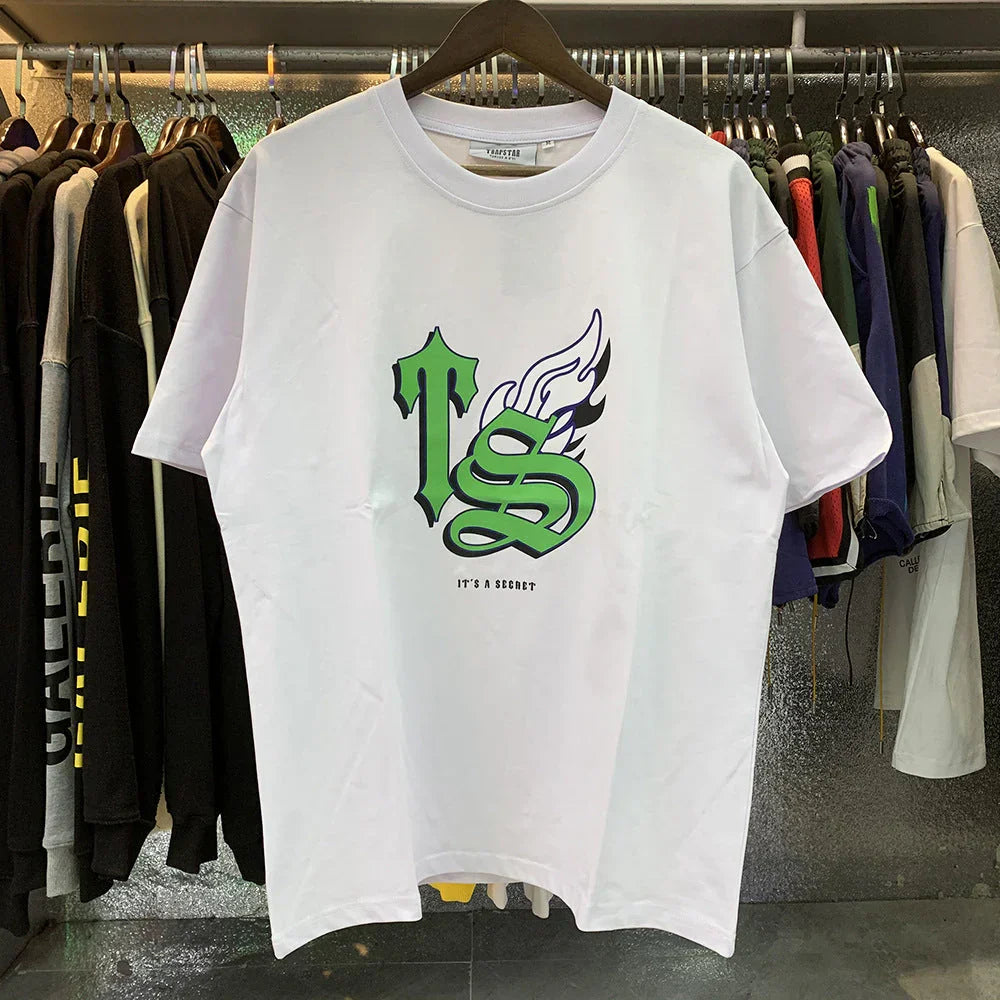 Trapstar Bonus Stage 2.0 T-Shirt - Black/White Ironleague