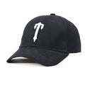 Trapstar Baseball Hat - Black/White Ironleague
