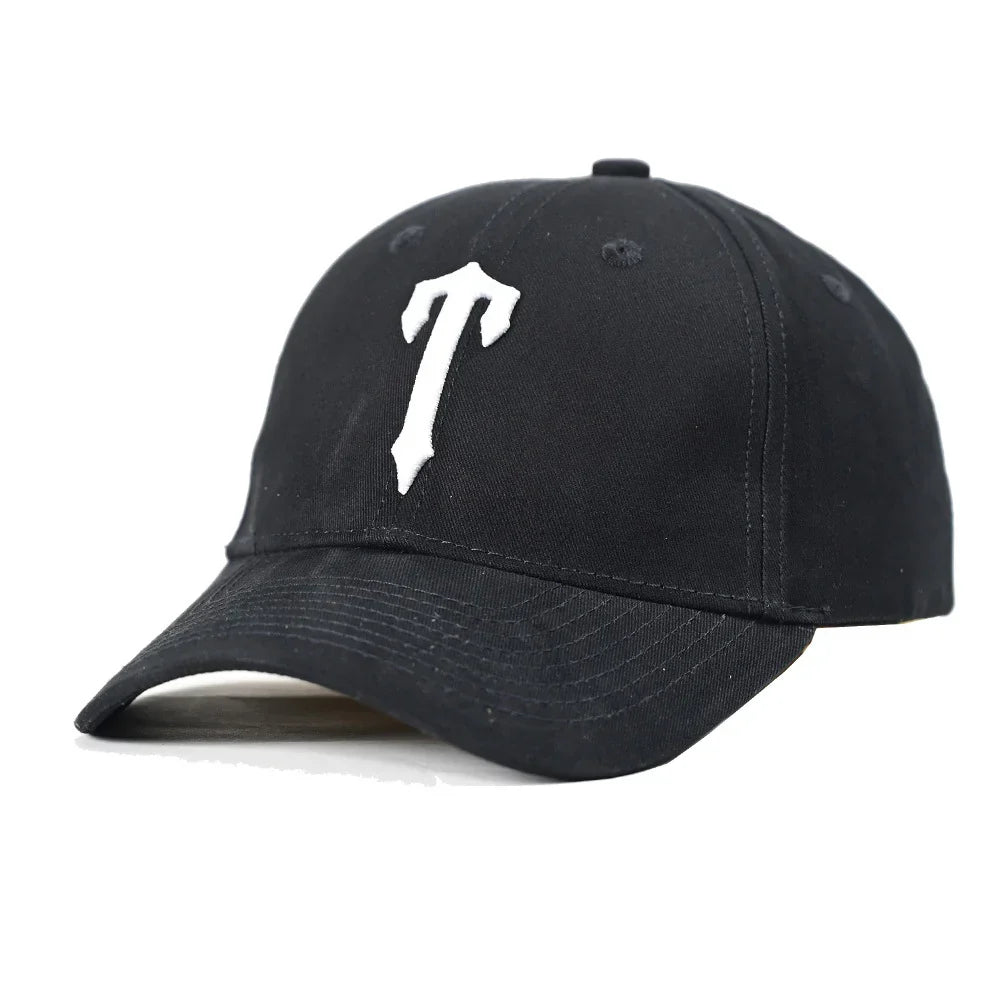 Trapstar Baseball Hat - Black/White Ironleague