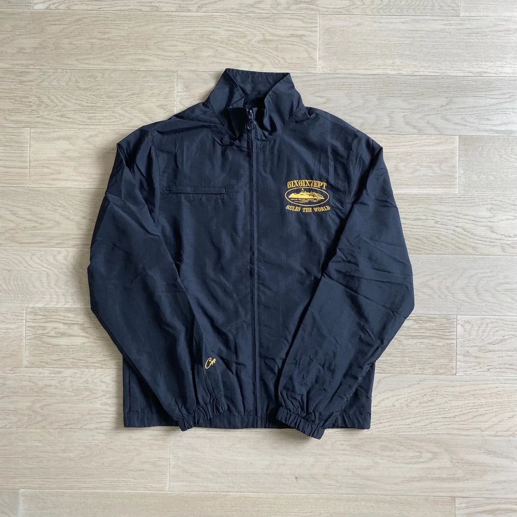 Corteiz 667 X Freeze Corleone Set - Navy Ironleague