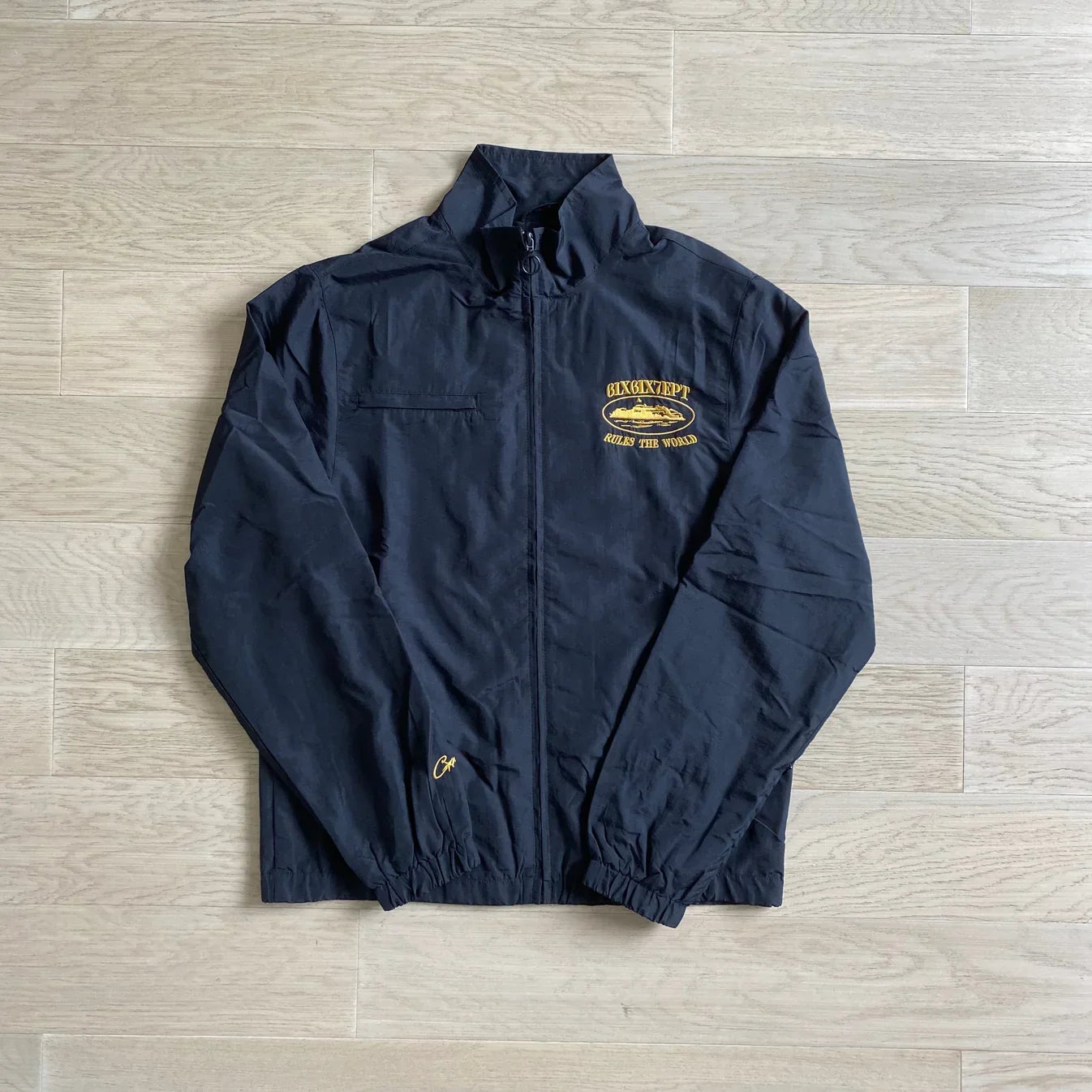 Corteiz 667 X Freeze Corleone Set - Navy Ironleague