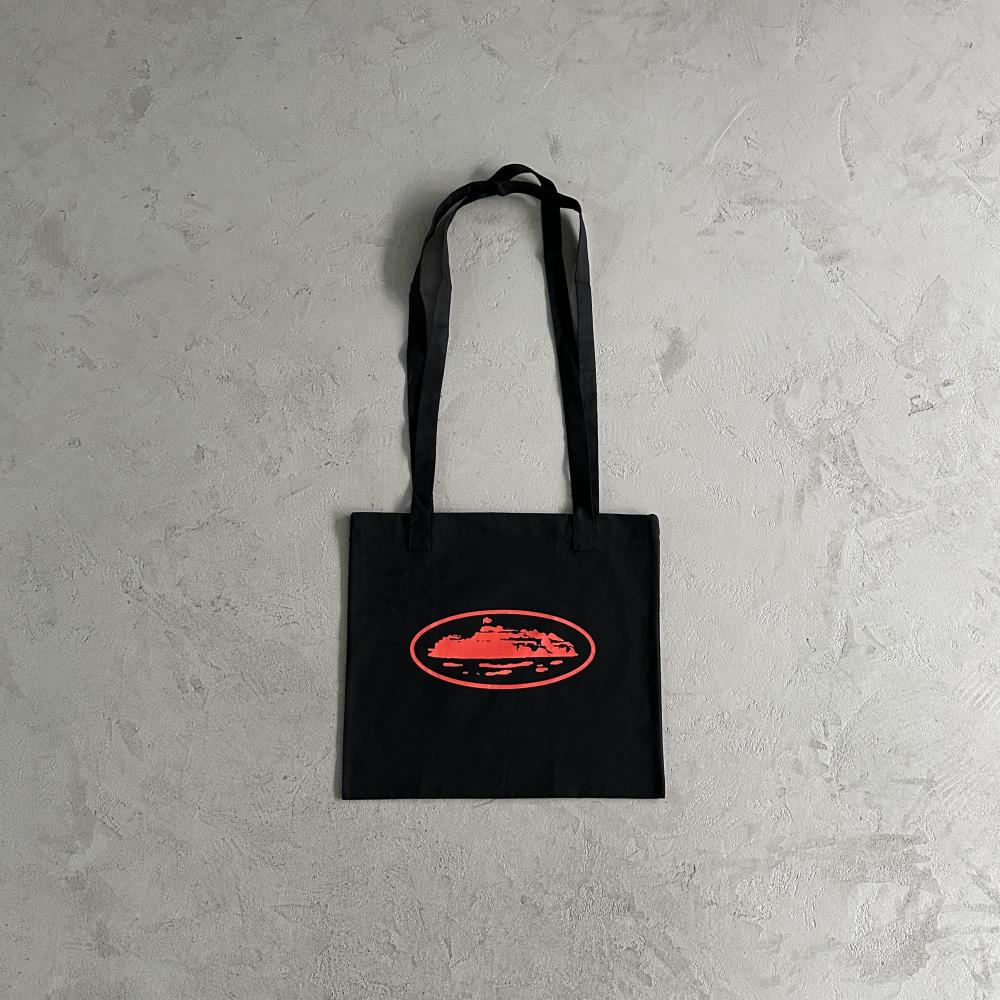 Corteiz Shoulder Bag - Black Ironleague