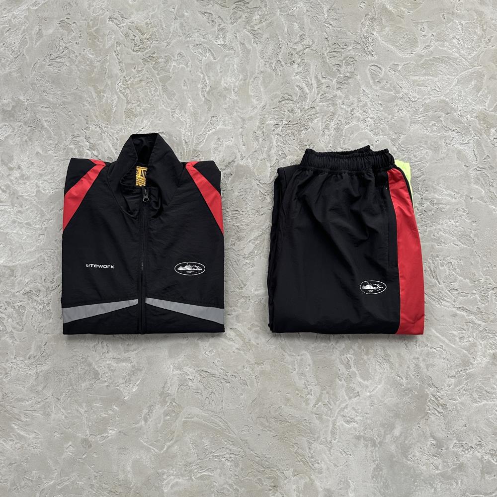 Corteiz Gradient  Litework Set - Black Ironleague