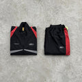 Corteiz Gradient  Litework Set - Black Ironleague