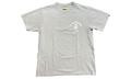 BAPE Honeycomb Camo College ATS Tee Grey 1J30 110 043 GREY