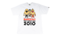 BAPE BAPESTA PRO WRESTLING NIGO SHIRT 2010 White BAPE029