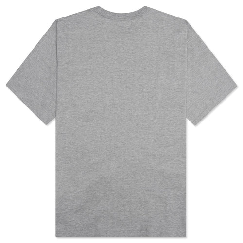 A BATHING APE ABC Camo College Pocket Relaxed Tee - Grey