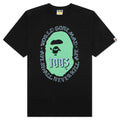 A BATHING APE Ape Head 1993 Tee - Black