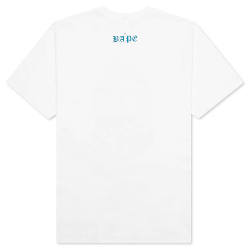 A BATHING APE Ape Head 1993 Tee - White