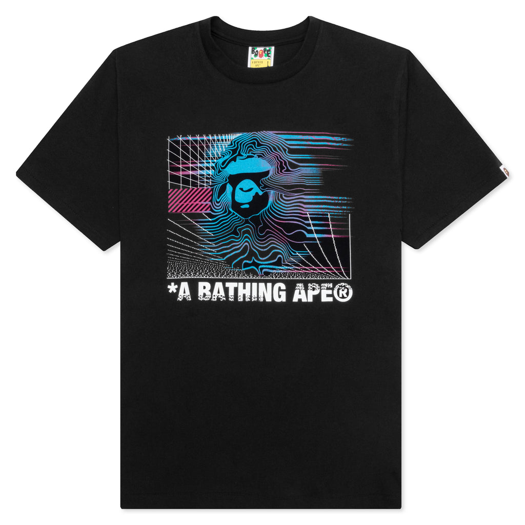A BATHING APE Aero Tee - Black