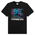 A BATHING APE Aero Tee - Black