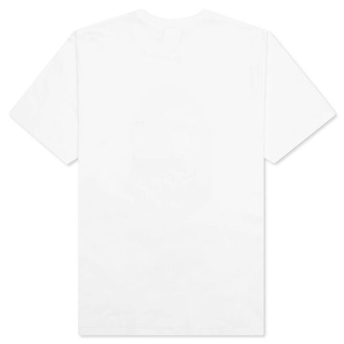 A BATHING APE Bape Check By Bathing Ape Tee  - White