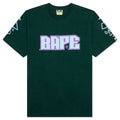 A BATHING APE Bape Football Tee - Green