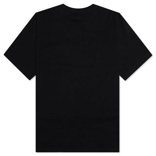 A BATHING APE Bape Logo Monogram Baby Milo Tee  - Black/Beige