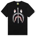 A BATHING APE Bape Speed Racer Shark Tee - Black