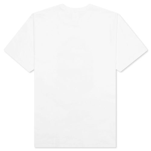A BATHING APE Bape Thermography College Tee - White