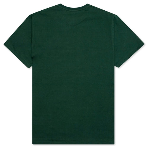 A BATHING APE College Tee - Green