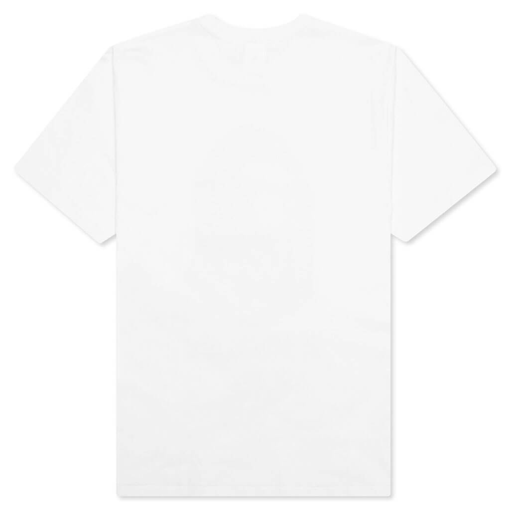 A BATHING APE Honeycomb Camo Baby Milo Tee - White/Grey