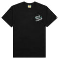 A BATHING APE Woodland Camo Wgm Ape Head Tee - Black