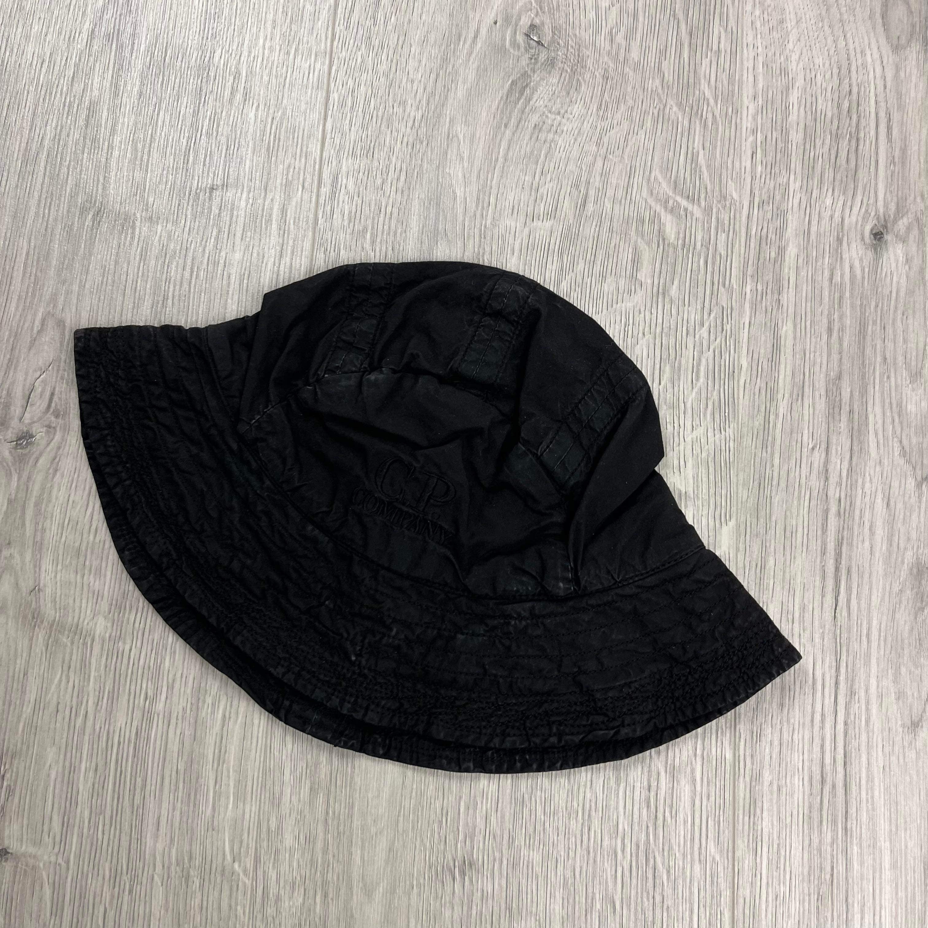 CP Company Bucket Hat - Black Ironleague
