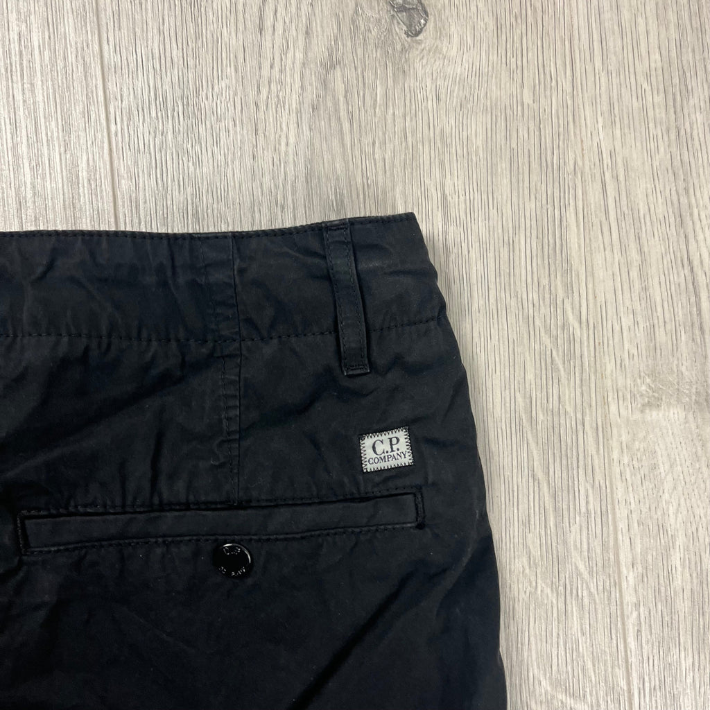 CP Company Cargo Trousers - Black Ironleague