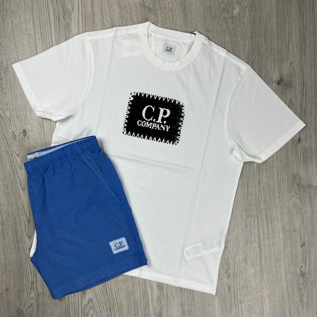 CP Company Holiday Set - White/Pacific Coast Ironleague