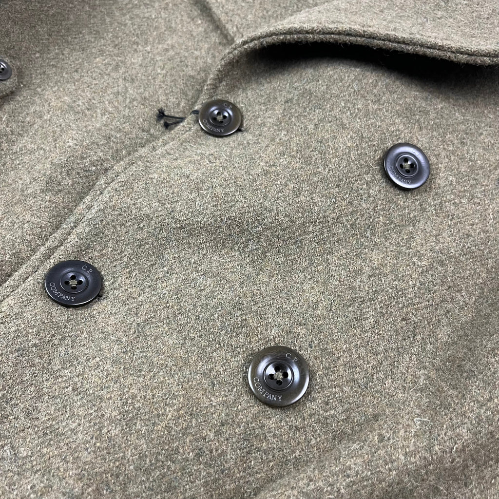 CP Company Duffel Jacket - Undergrowth Ironleague