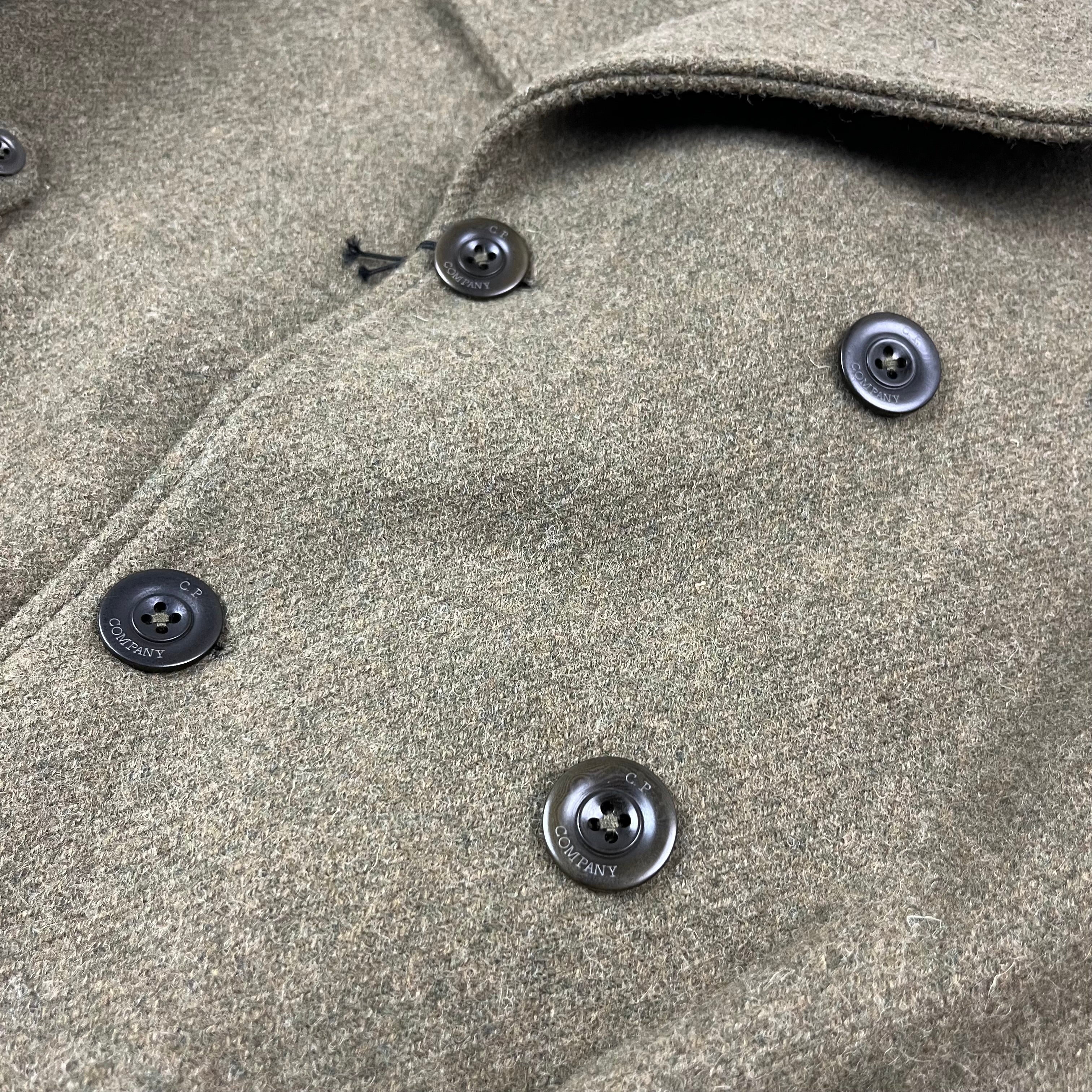 CP Company Duffel Jacket - Undergrowth Ironleague